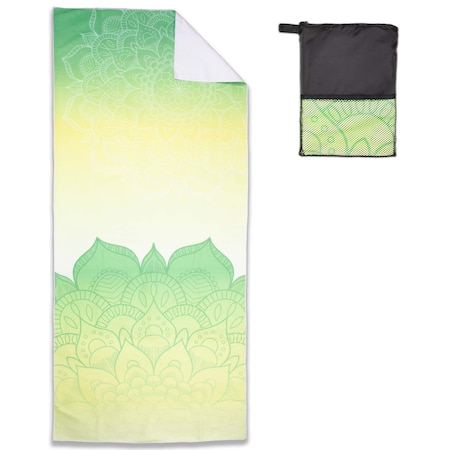 Monarch Brands Mandala Beach Towel - Orange PNP-BT-MAND3070-OR